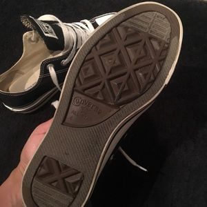 Converse Shoes - Low Black Converse “Chuck Taylor” Converse Shoes - Low Black Converse “Chuck Taylor”